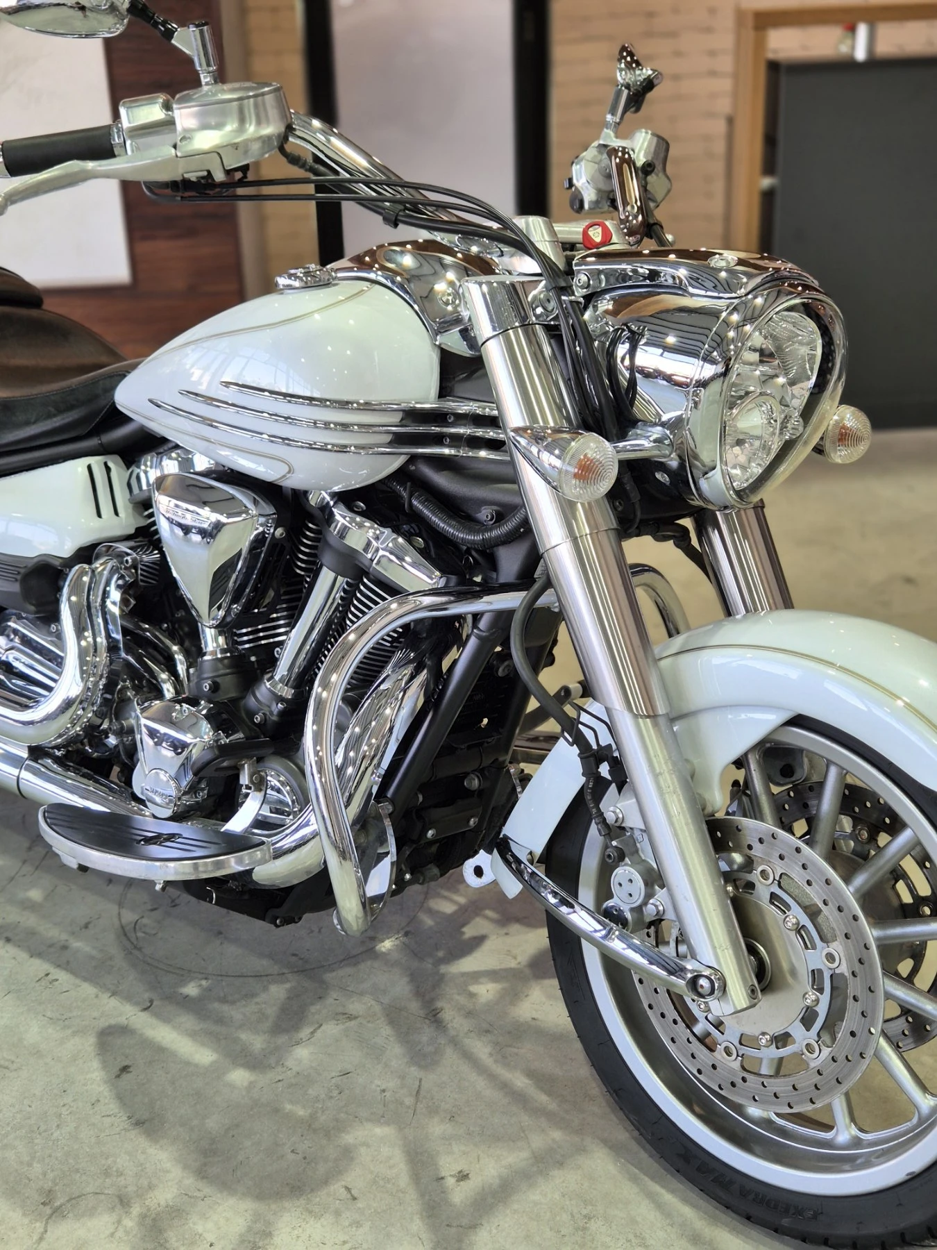 Yamaha Stratoliner XV 1900 10000km Нов внос от Швейцария!!!, снимка 7 - Мотоциклети и мототехника - 55114688