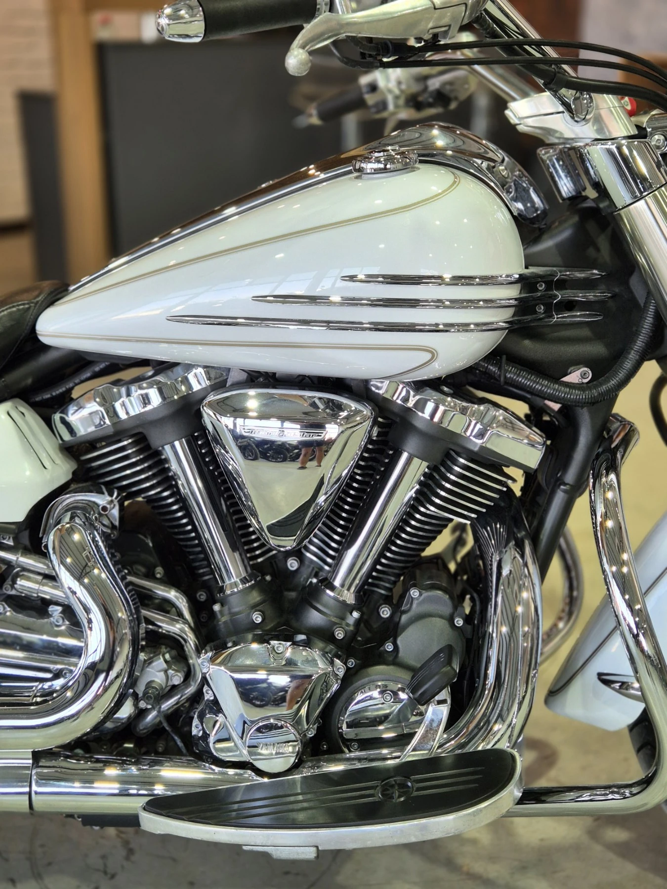 Yamaha Stratoliner XV 1900 10000km Нов внос от Швейцария!!!, снимка 10 - Мотоциклети и мототехника - 55114688
