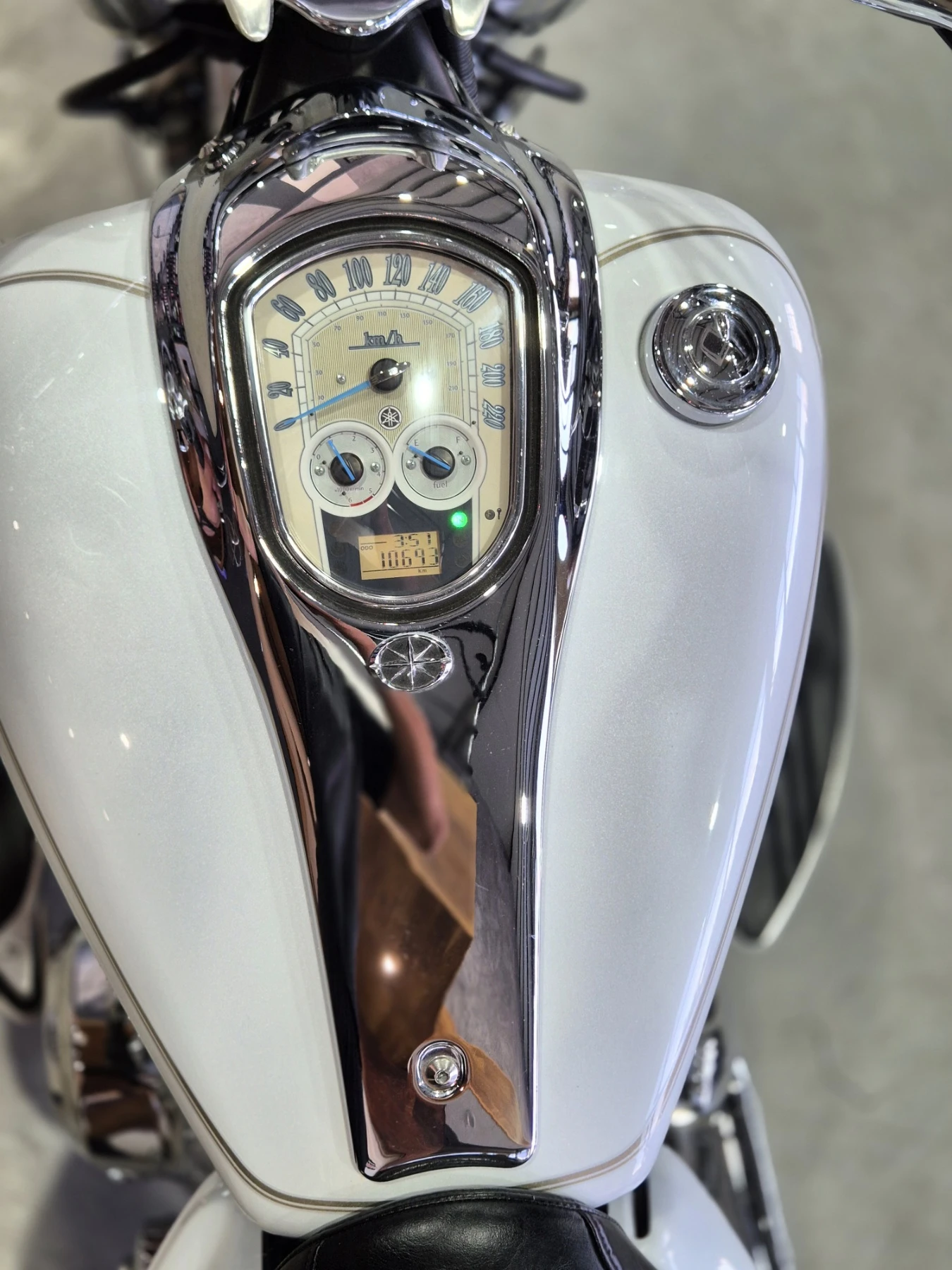 Yamaha Stratoliner XV 1900 10000km Нов внос от Швейцария!!!, снимка 16 - Мотоциклети и мототехника - 55114688