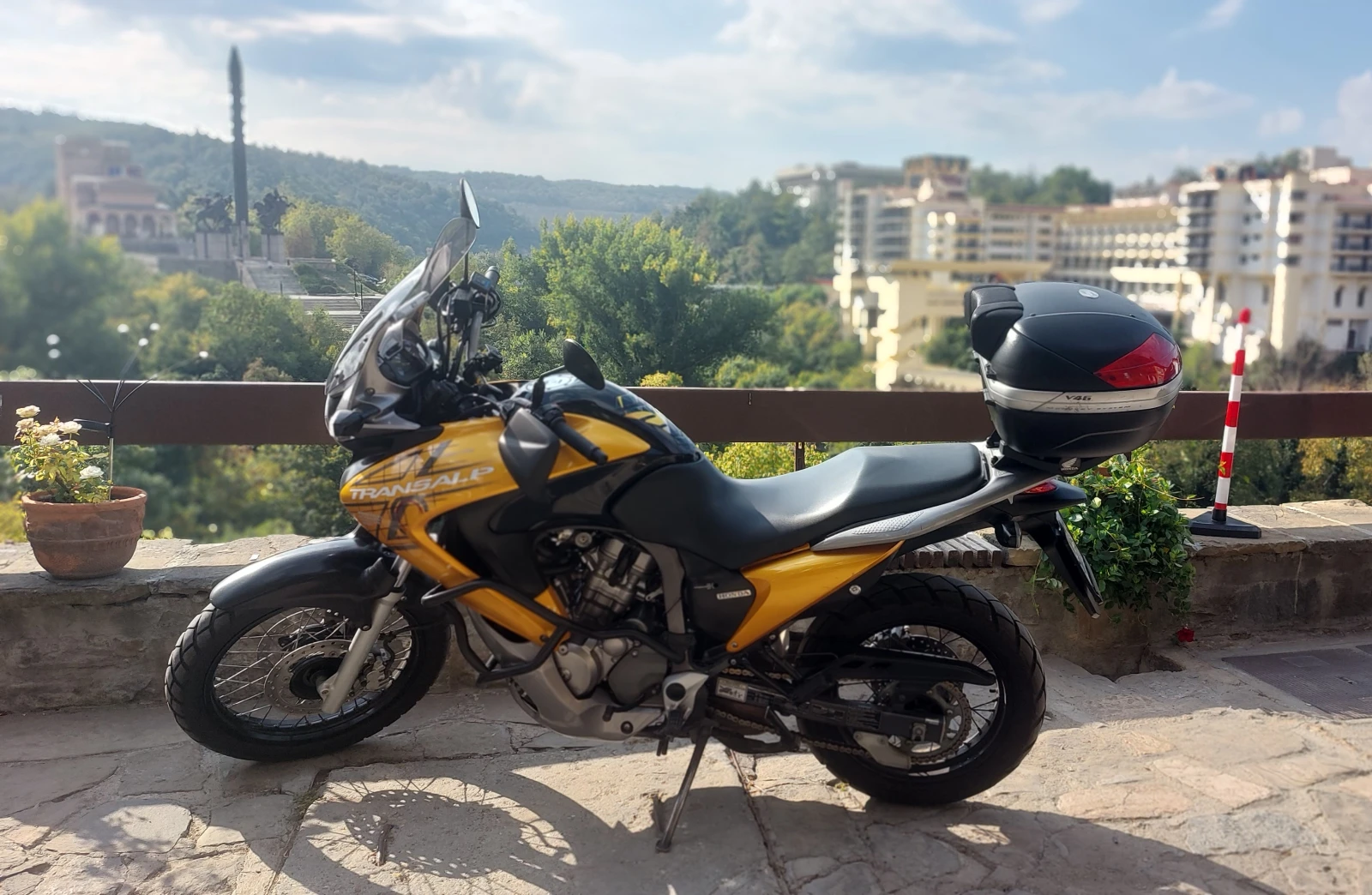 Honda Xlv 700