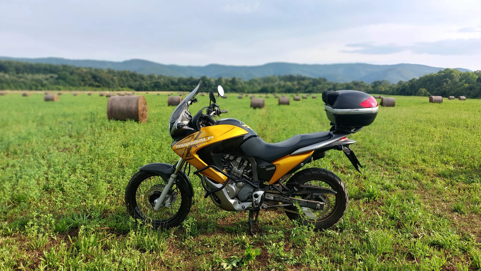 Honda Xlv 700, снимка 9 - Мотоциклети и мототехника - 56165621