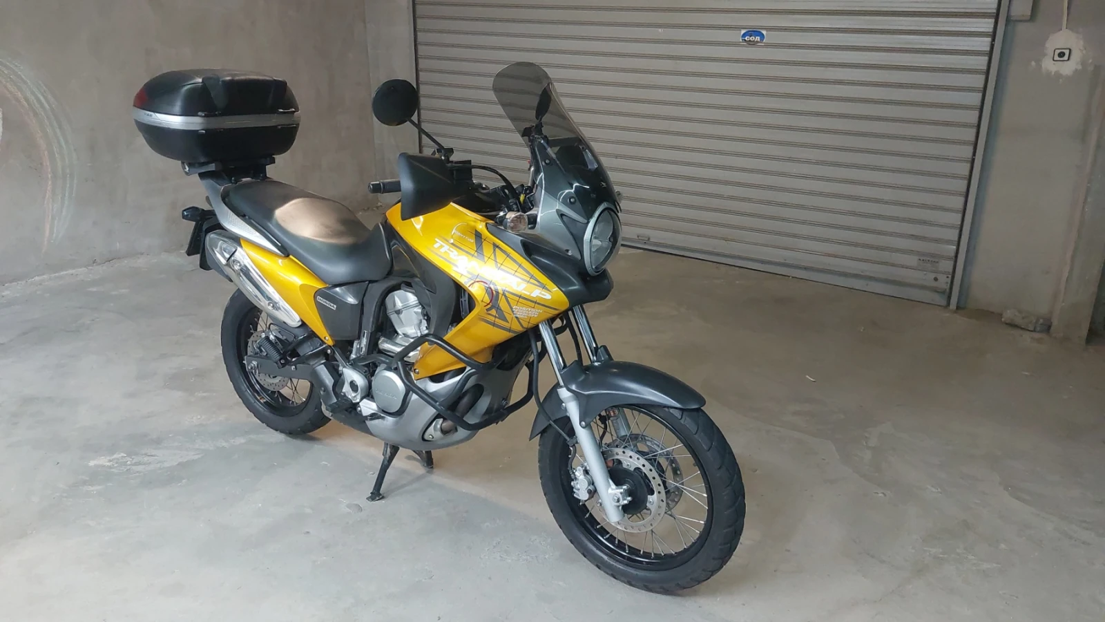 Honda Xlv 700, снимка 5 - Мотоциклети и мототехника - 56165621