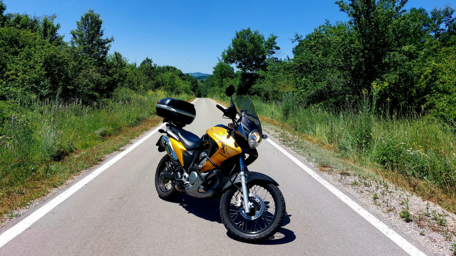 Honda Xlv 700, снимка 7 - Мотоциклети и мототехника - 56165621