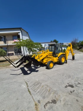 Багер JCB 3CX, снимка 1