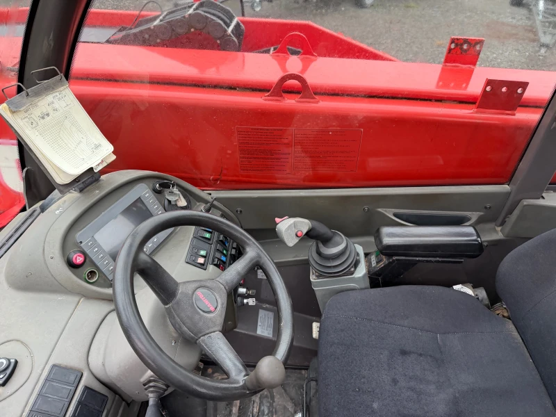 Телескопични товарачи Manitou MRT 2150+ С 2 БРОЯ УРЕДИ ЛИЗИНГ, снимка 11 - Индустриална техника - 52101138