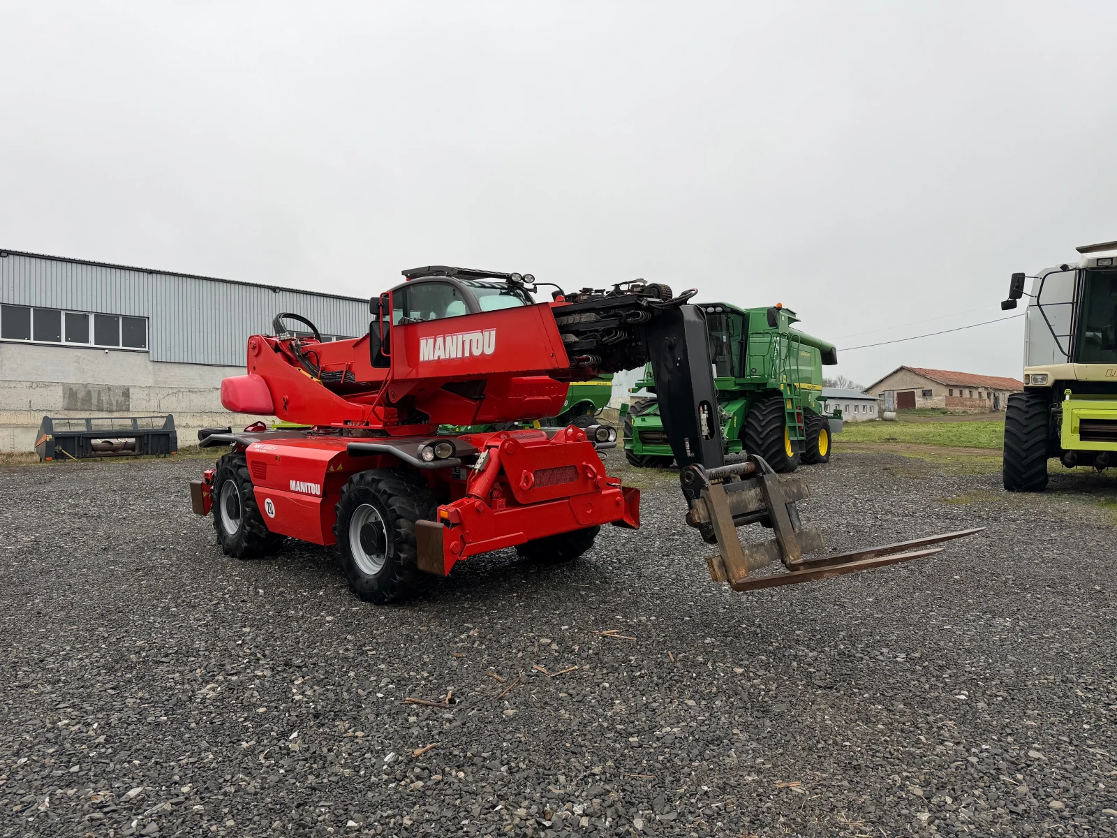 Телескопични товарачи Manitou MRT 2150+ С 2 БРОЯ УРЕДИ ЛИЗИНГ, снимка 1