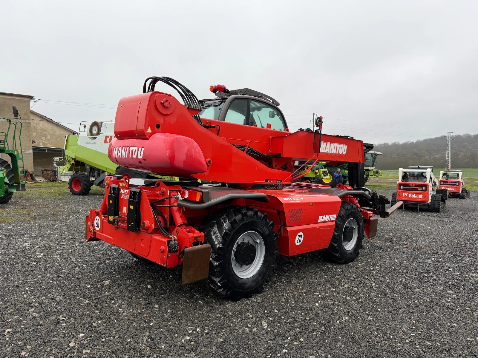 ������������ �������� Manitou MRT 2150+ � 2 ���� ����� ������ | Mobile.bg � ����������� 7