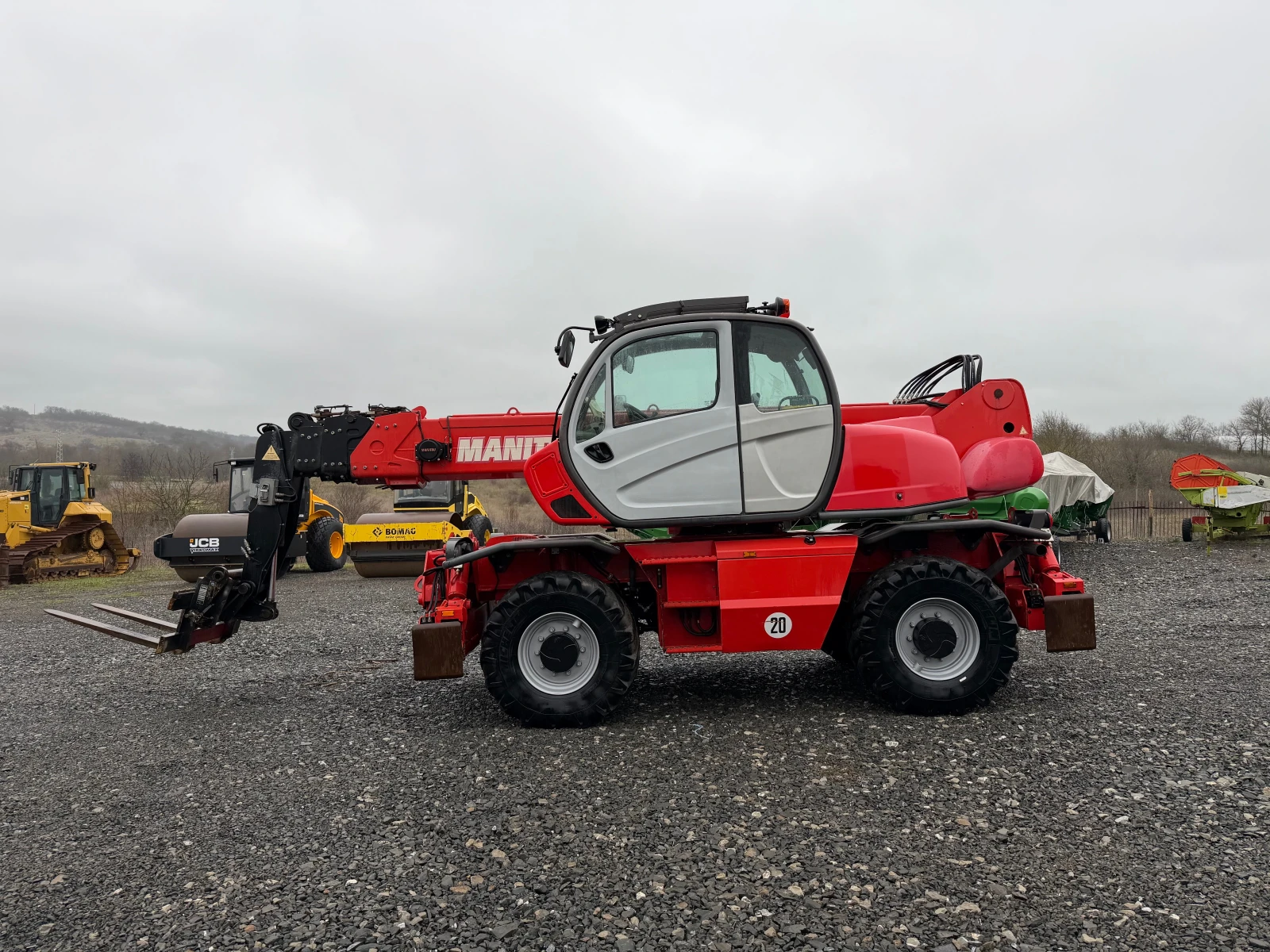 ������������ �������� Manitou MRT 2150+ � 2 ���� ����� ������ | Mobile.bg � ����������� 4