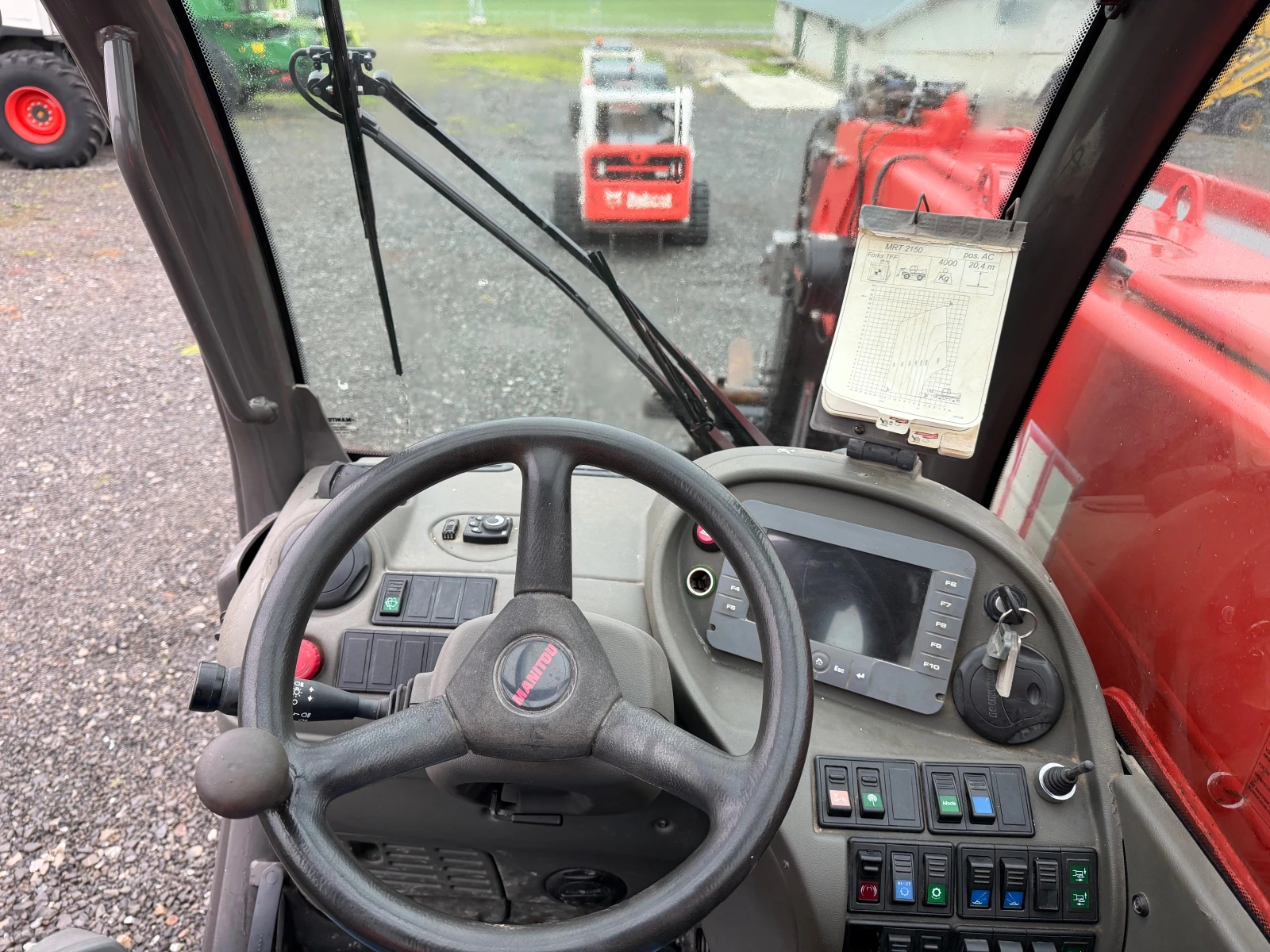 ������������ �������� Manitou MRT 2150+ � 2 ���� ����� ������ | Mobile.bg � ����������� 16