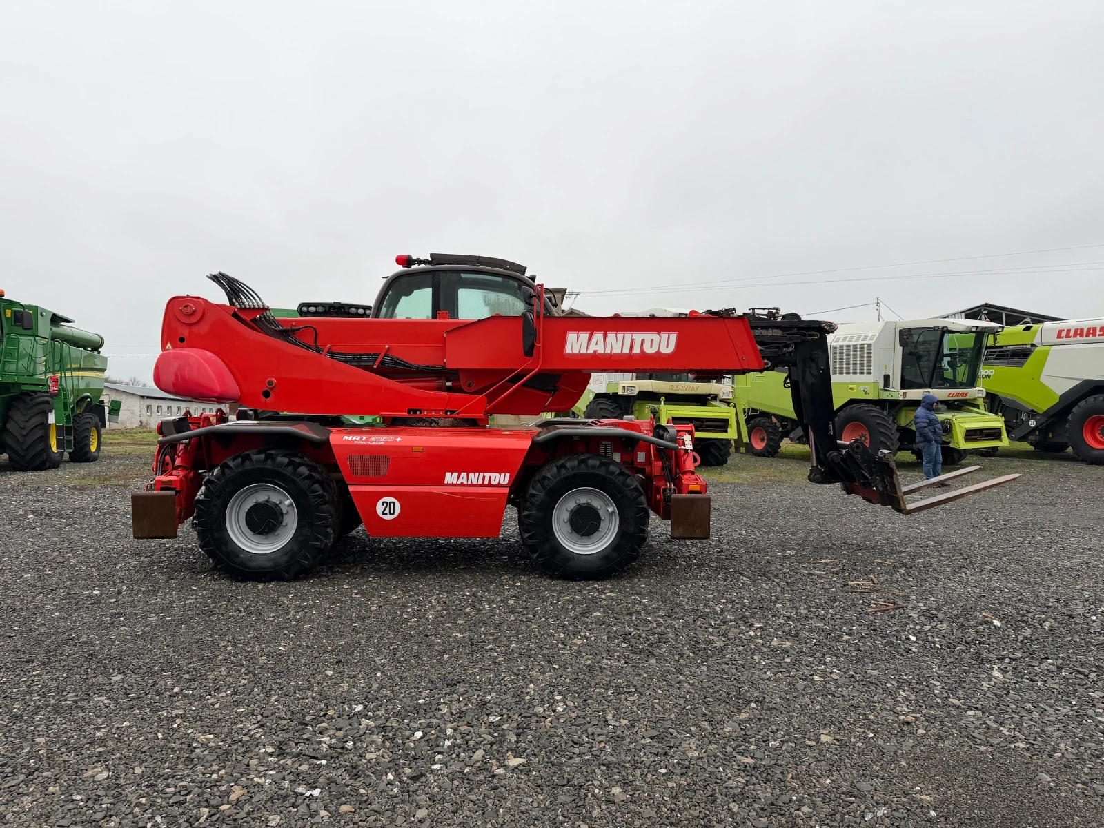 ������������ �������� Manitou MRT 2150+ � 2 ���� ����� ������ | Mobile.bg � ����������� 8