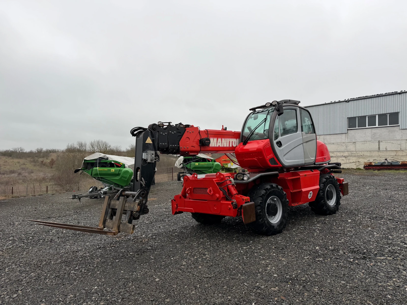 ������������ �������� Manitou MRT 2150+ � 2 ���� ����� ������ | Mobile.bg � ����������� 3