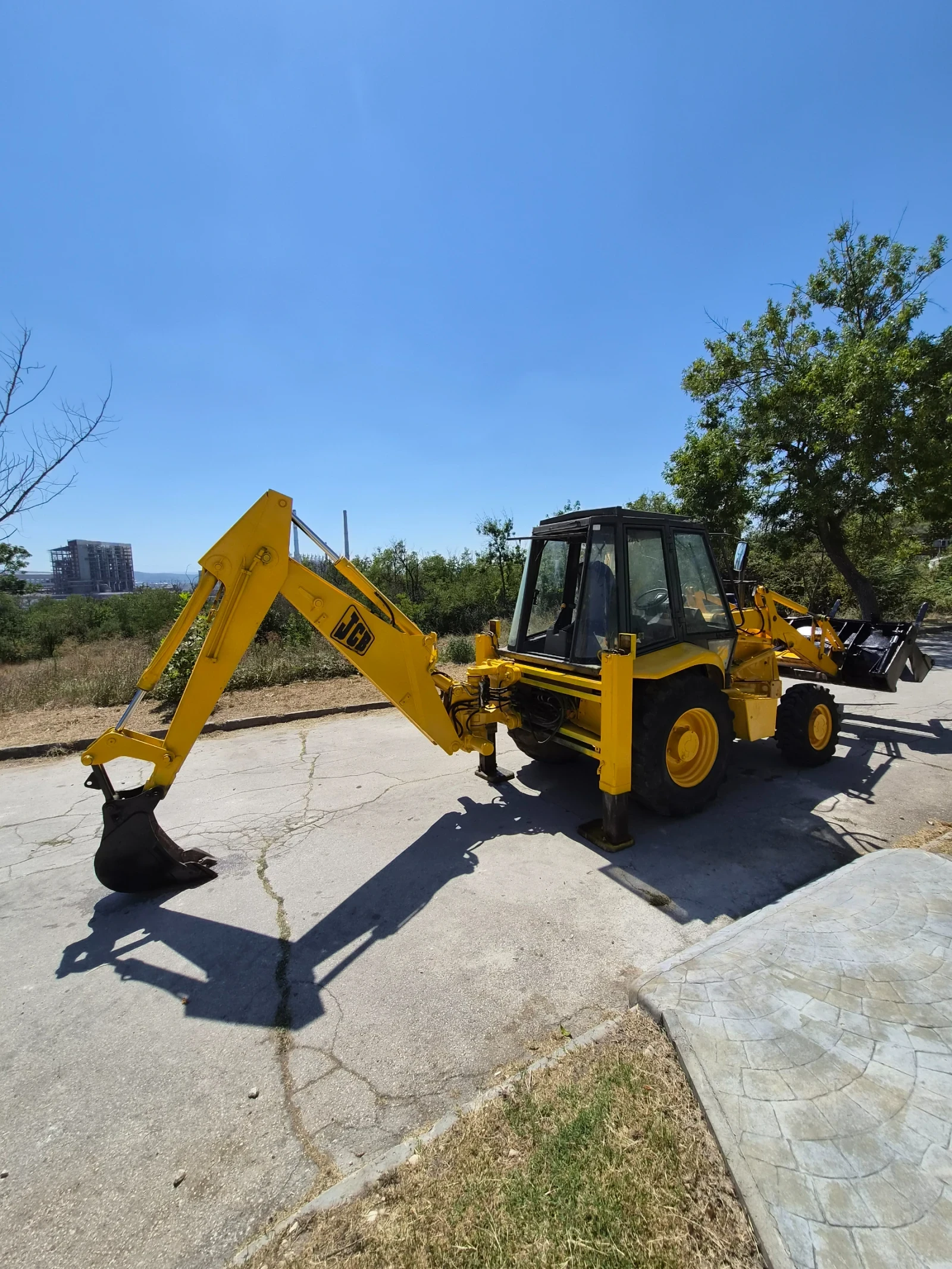 Багер JCB 3CX, снимка 4 - Индустриална техника - 55706713