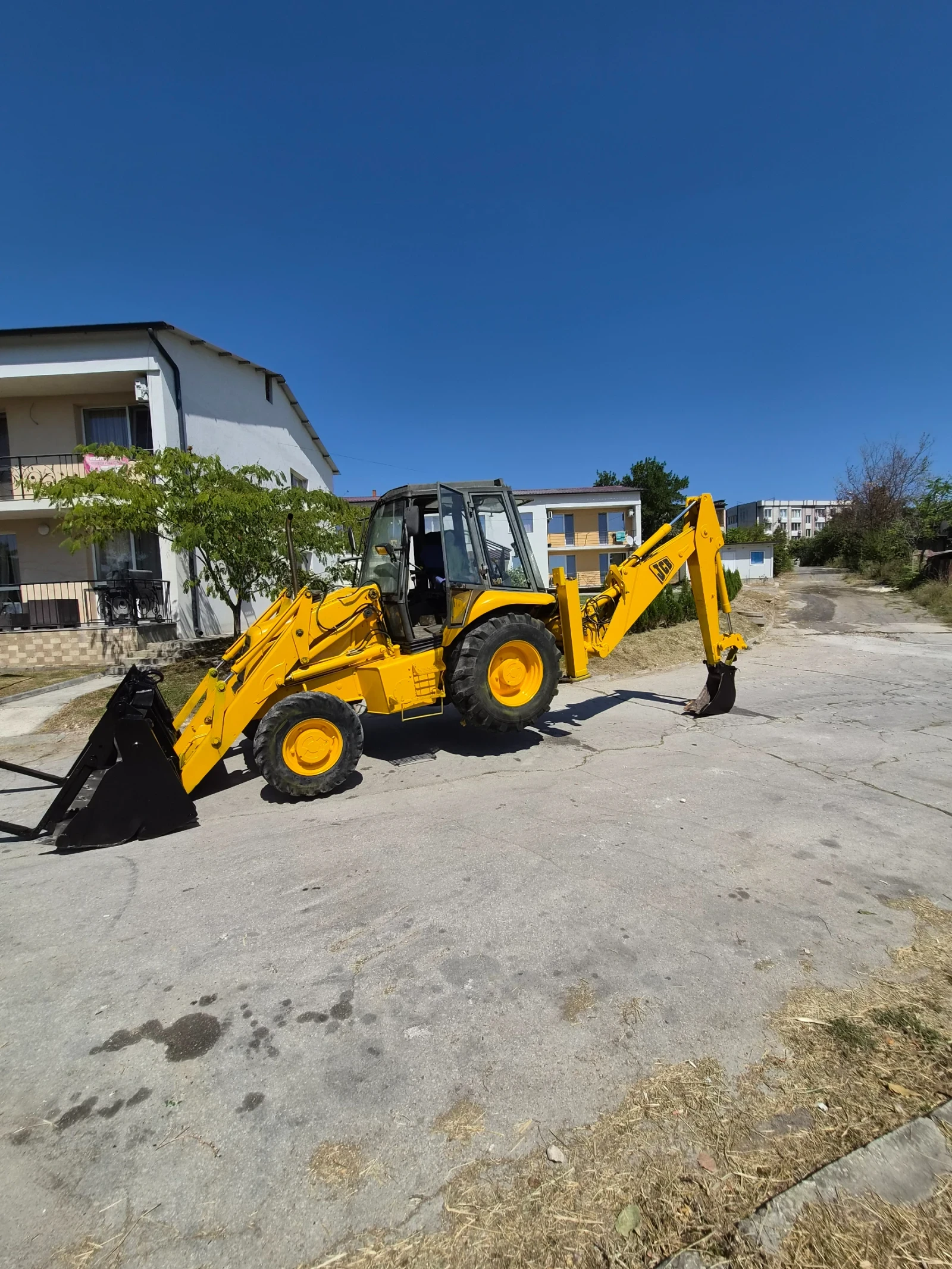 Багер JCB 3CX, снимка 6 - Индустриална техника - 55706713