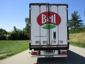 Полуремарке Schmitz SKO 24-CARRIER VECTOR 1850mt-, снимка 2