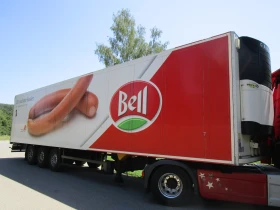 Полуремарке Schmitz SKO 24-CARRIER VECTOR 1850mt-, снимка 4