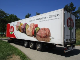 Полуремарке Schmitz SKO 24-CARRIER VECTOR 1850mt-, снимка 3