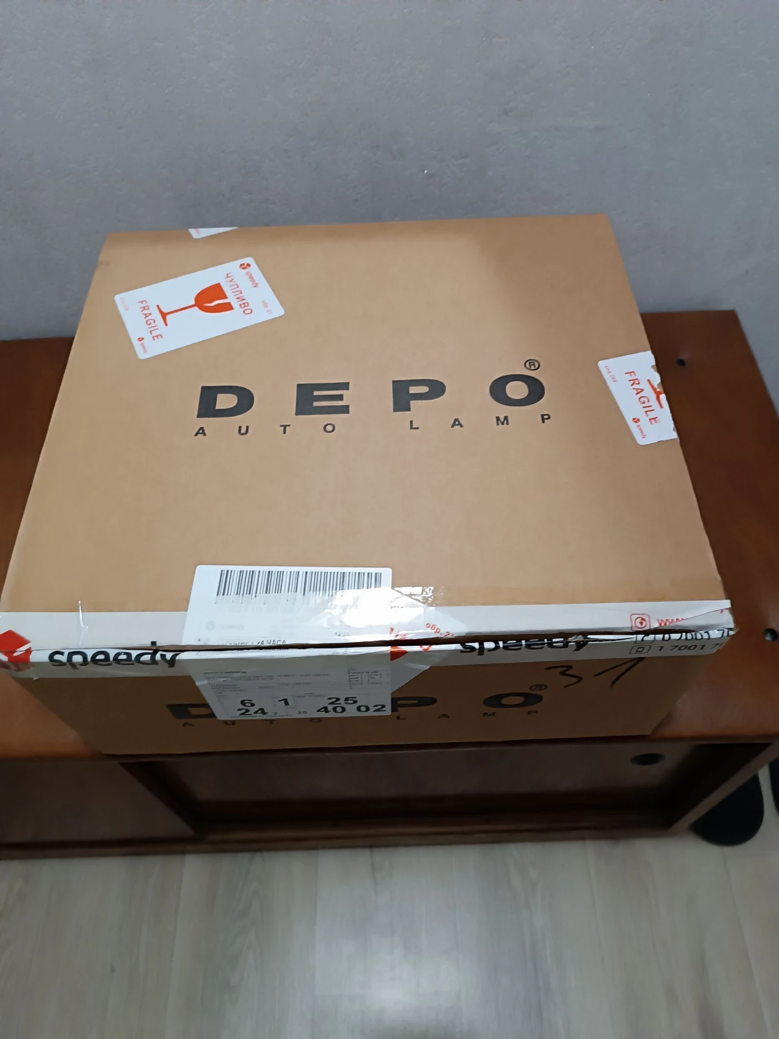 Заден ляв стоп за Тойота Корола 2002 комби (вагон) 