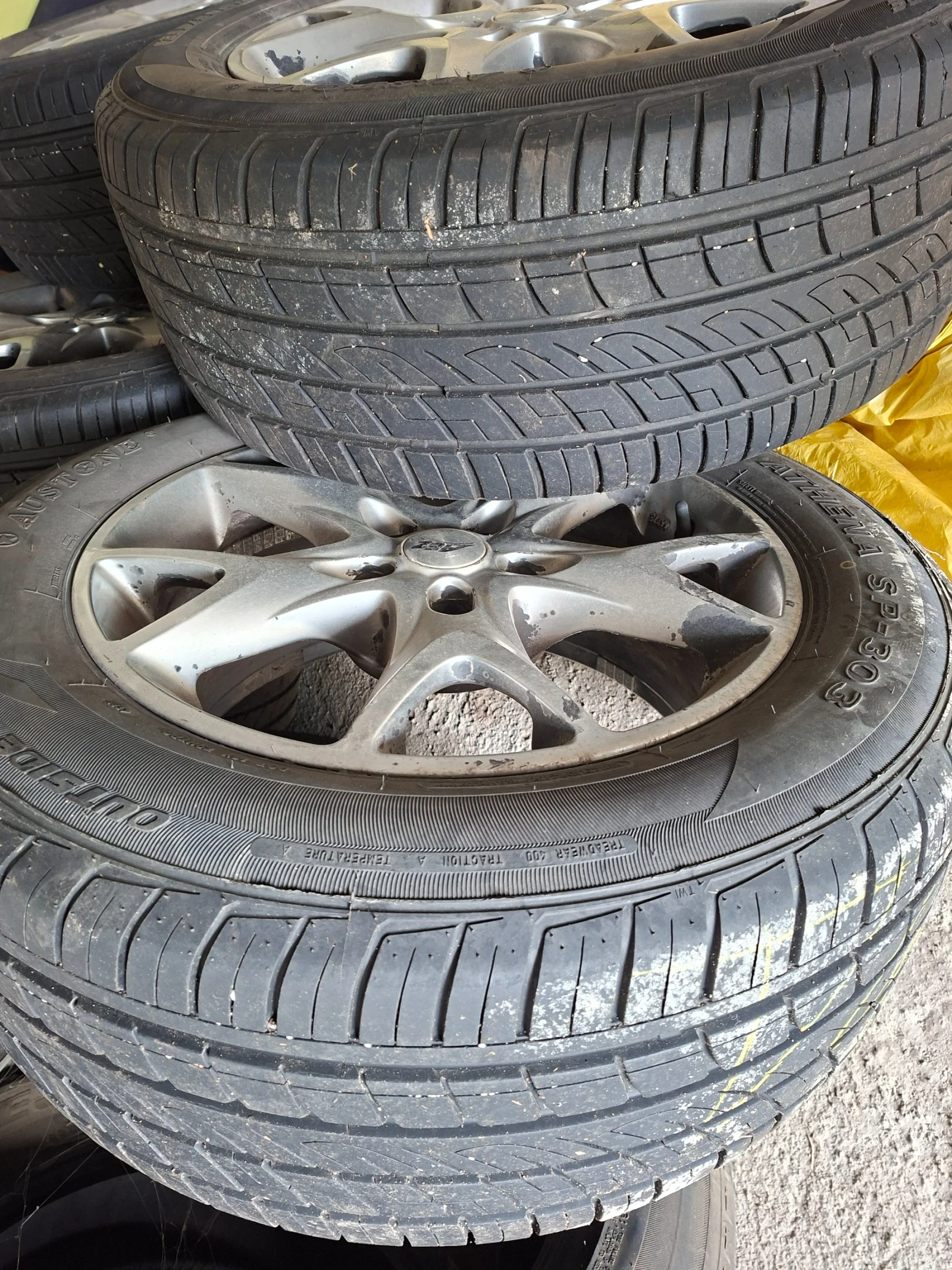 Гуми с джанти Други 255/55R18, снимка 4 - Гуми и джанти - 54081697