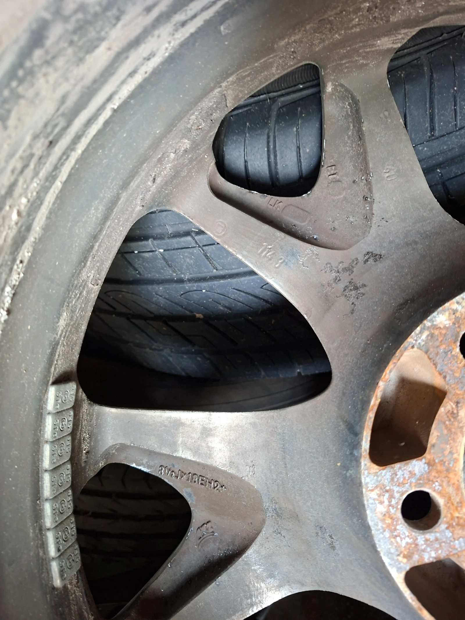 Гуми с джанти Други 255/55R18, снимка 11 - Гуми и джанти - 54081697