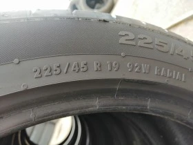 Гуми Летни 225/45R19, снимка 5 - Гуми и джанти - 45415155