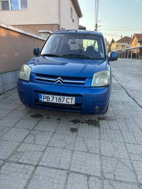 Citroen Berlingo 1.4 GAS, снимка 1