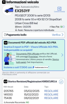 Peugeot 2008 1.6 e-HDi, снимка 16