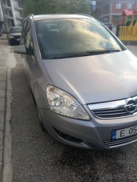 Opel Zafira ван, снимка 12