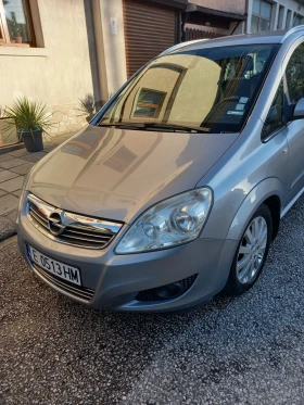 Opel Zafira ван, снимка 10