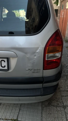 Opel Zafira 2.0DT, снимка 4