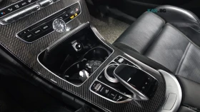 Mercedes-Benz C 63 AMG 360* HUD* PANO* BURMASTER* KEYLESS GO* КРАЙНА ЦЕНА, снимка 14
