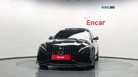 Mercedes-Benz C 63 AMG 360* HUD* PANO* BURMASTER* KEYLESS GO* КРАЙНА ЦЕНА, снимка 1