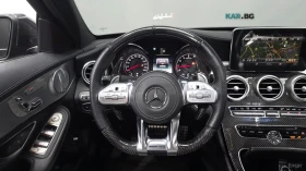 Mercedes-Benz C 63 AMG 360* HUD* PANO* BURMASTER* KEYLESS GO* КРАЙНА ЦЕНА, снимка 6