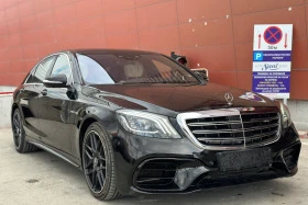 Mercedes-Benz S 560 AMG LONG 4MATIC TV SOFTCLOSE HEADUP DISTRONIC, снимка 1