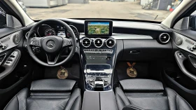 Mercedes-Benz C 220 AMG/GERMANY/PANO/HEAD UP/CAMERA/ПОДГРЕВ/AMBENT/LIZ, снимка 9