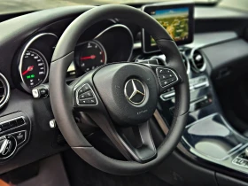 Mercedes-Benz C 220 AMG/GERMANY/PANO/HEAD UP/CAMERA/ПОДГРЕВ/AMBENT/LIZ, снимка 17