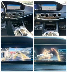 Mercedes-Benz S 350 LONG 4MATIC HUD PANO SWISS - 89990 лв. - 95181117 14