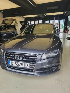 Обява за продажба на Audi A7 8-ZF S-Line 3.0 BiTDI Quattro ~41 998 лв. - изображение 5