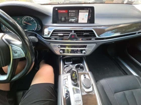 BMW 740 ДИГИТАЛНО* ТАБЛО* 360КАМЕРА* LANE* ASSIST* КЕЙЛЕС*, снимка 5