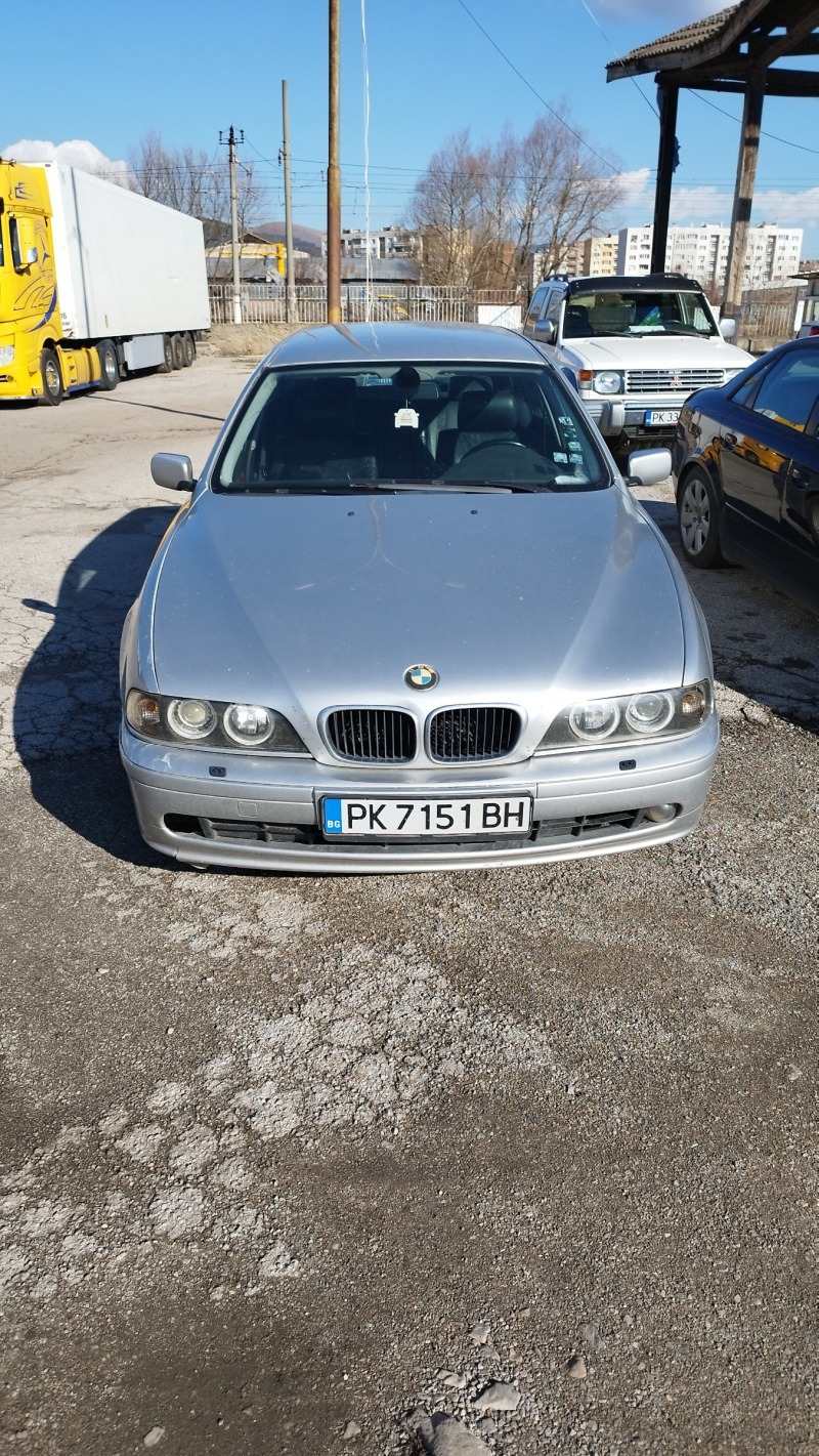BMW 520, снимка 3 - Автомобили и джипове - 44338926