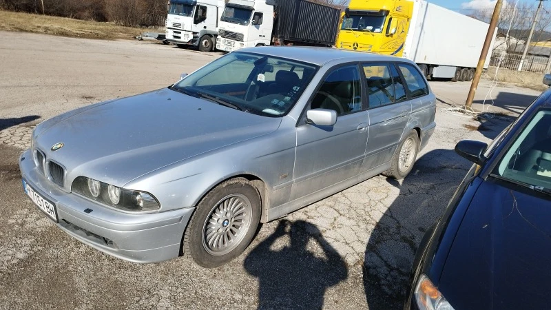 BMW 520, снимка 2 - Автомобили и джипове - 46635958