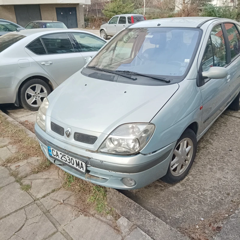 Renault Scenic 1.9, снимка 1 - Автомобили и джипове - 46415063