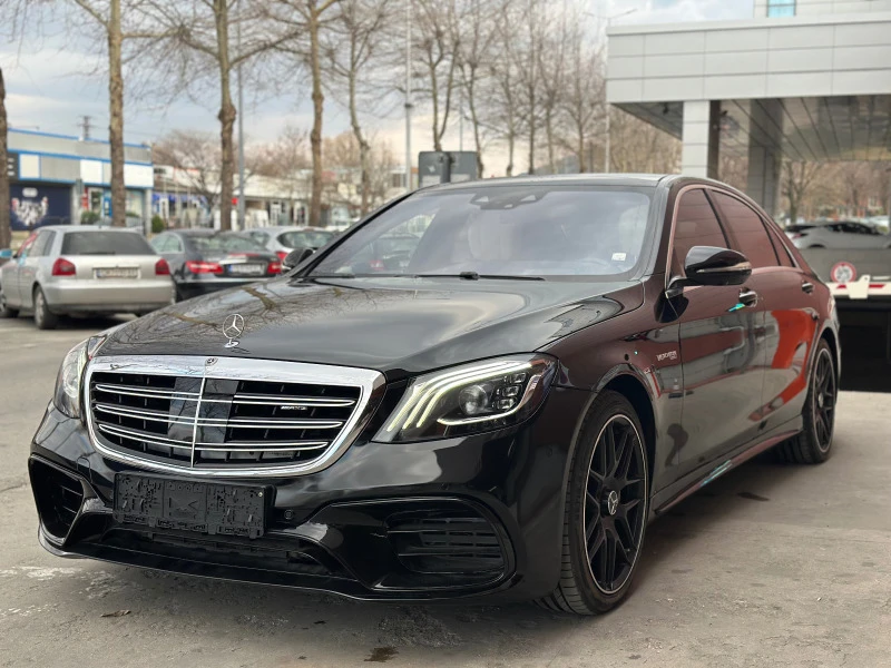 Mercedes-Benz S 560 AMG LONG 4MATIC TV SOFTCLOSE HEADUP DISTRONIC, снимка 3 - Автомобили и джипове - 47050691