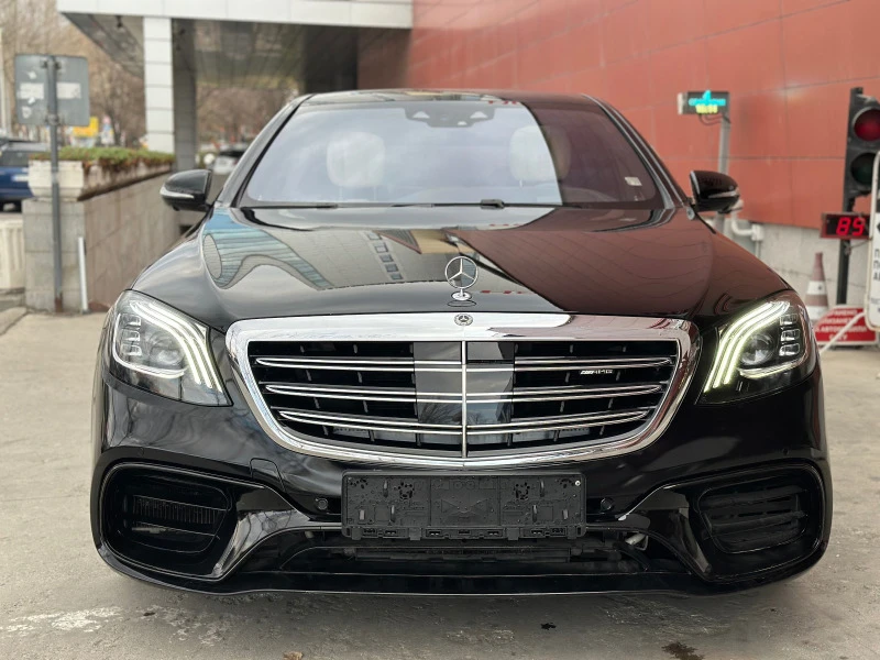 Mercedes-Benz S 560 AMG LONG 4MATIC TV SOFTCLOSE HEADUP DISTRONIC, снимка 2 - Автомобили и джипове - 47050691