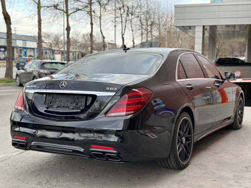 Mercedes-Benz S 560 AMG LONG 4MATIC TV SOFTCLOSE HEADUP DISTRONIC, снимка 6 - Автомобили и джипове - 47050691