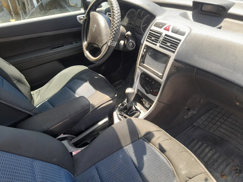 Peugeot 307 307, снимка 4 - Автомобили и джипове - 49542801