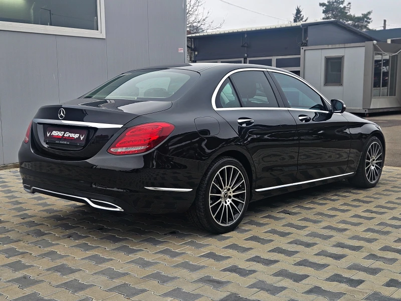 Mercedes-Benz C 220 AMG/GERMANY/PANO/HEAD UP/CAMERA/ПОДГРЕВ/AMBENT/LIZ, снимка 6 - Автомобили и джипове - 48237382