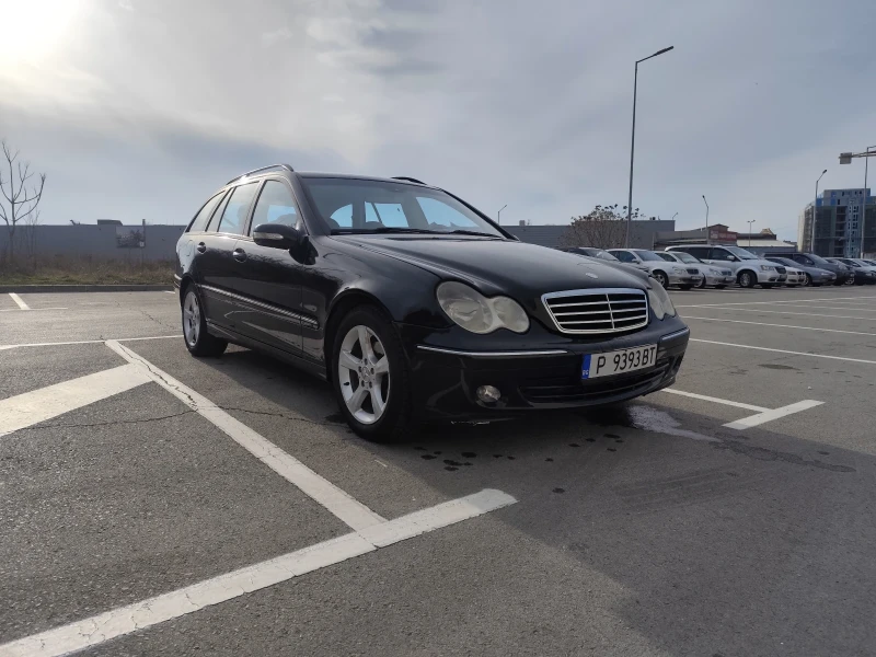 Mercedes-Benz C 220 Avantgarde, снимка 1 - Автомобили и джипове - 48666201