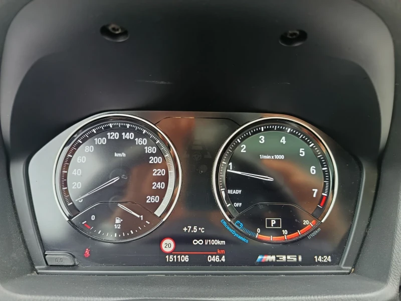 BMW X2 M35 306к.с. EURO-6, снимка 12 - Автомобили и джипове - 49301200