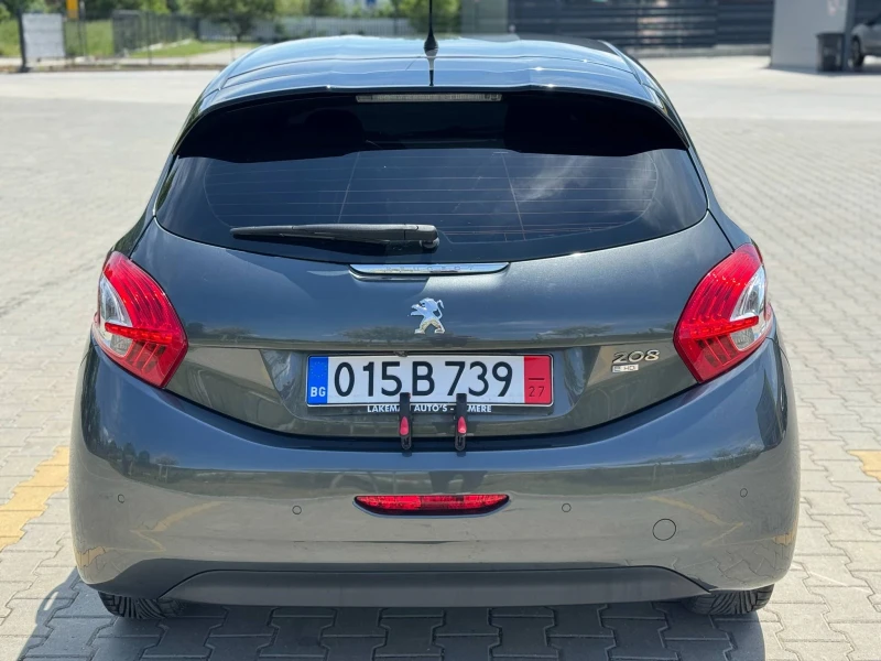 Peugeot 208 1.4 HDI 68к.с Автоматик, снимка 4 - Автомобили и джипове - 50888764