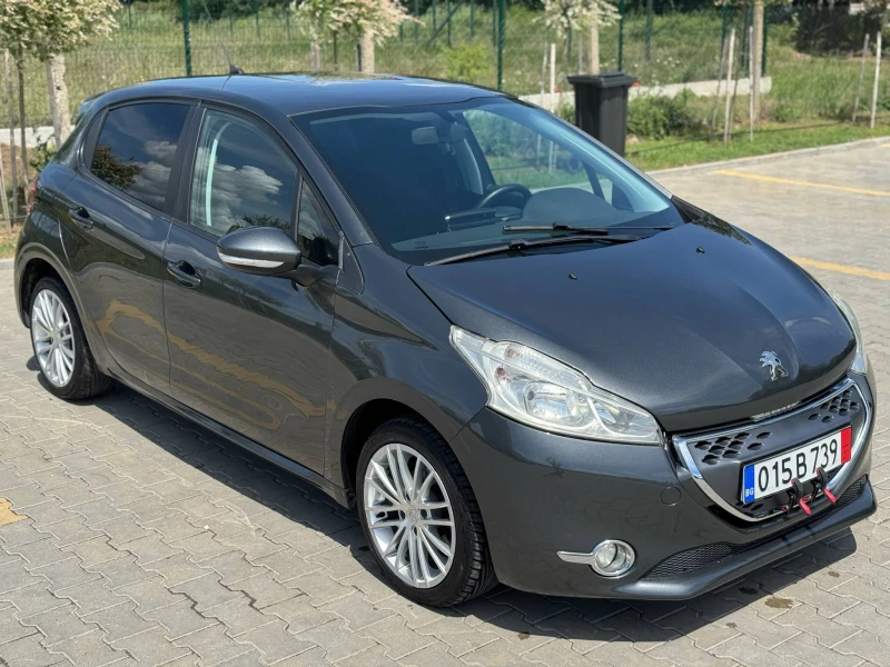 Peugeot 208 1.4 HDI 68к.с Автоматик, снимка 2 - Автомобили и джипове - 50888764